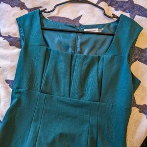 Calvin Klein A Line empire waist dress